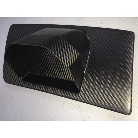 Support Dashboard Carbone coté copilote 306 Maxi