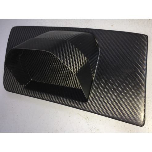 Support Dashboard Carbone coté copilote 306 Maxi