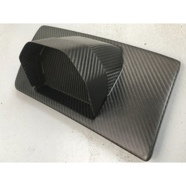 Support Dashboard Carbone coté copilote 306 Maxi