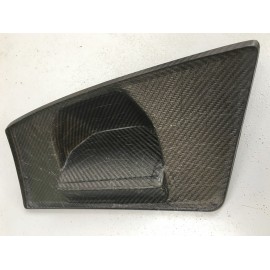 Support Dashboard Carbone coté copilote 306 Maxi