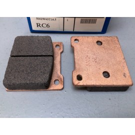 Jeu de plaquettes de frein AR CL RC6 pour étriers AR 2P