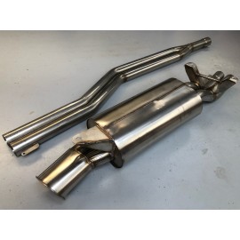 Ligne d'échappement bitubes 306 Maxi V2