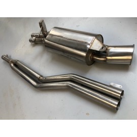 Ligne d'échappement bitubes 306 Maxi V2