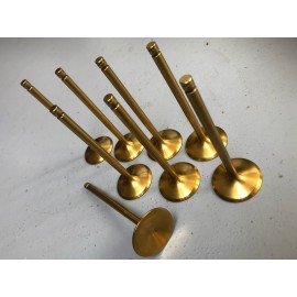 Jeu de 8 soupapes d'admission Titane 306 Maxi Ø34.6mm