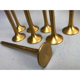 Jeu de 8 soupapes d'échappement Titane 306 Maxi Ø29.4mm
