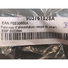 Faisceau alimentation rampe de phares 207 R3T