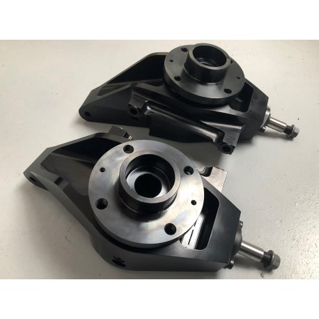 Kit De Pivots Décalés Rixson 147 Main Droite - Pivots Haut Et Bas Inclus, Finition 626
