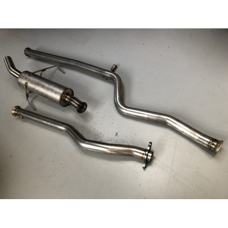 Ligne d'échappement Saxo N2 Ligne d'échappement Saxo N2