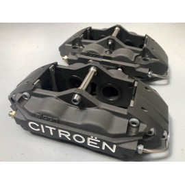 Jeu d'étriers de frein AV 4 pistons Saxo Kit Car