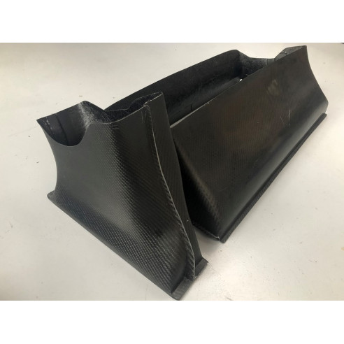 Diffuseurs d'air carbone 306 Maxi