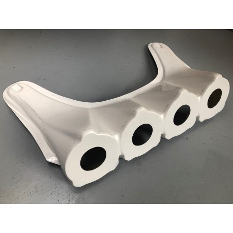 Rampe de phares 4x200 pour 206 Rampe de phares 4x200 pour 206