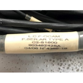 Faisceau servitude AR C2 S1600 2004