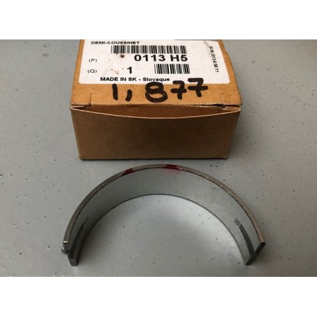1/2 coussinet de palier XU10J4 ACAV 1/2 coussinet de palier XU10J4 ACAV