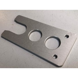 Fixation latérale de pare choc AR 306 Maxi