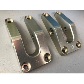 Jeu de platines supérieures Saxo Kit Car / S1600