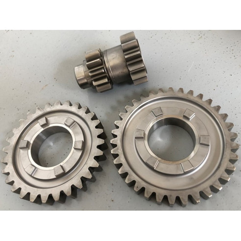 Rapport de 1ère / 2ème - 12x34 - 13x28 - 5° - ST75/16 Saxo S1600