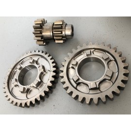 Rapport de 1ère / 2ème - 12x35 - 13x29 - 3° - ST75/16 Saxo S1600