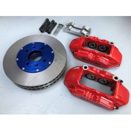 Kit freins AV Brembo 4 pistons Ø283 x 26mm