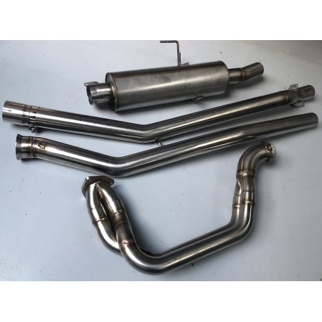 Bitube + ligne d'échappement 205 Rallye GrA Bitube + ligne d'échappement 205 Rallye GrA