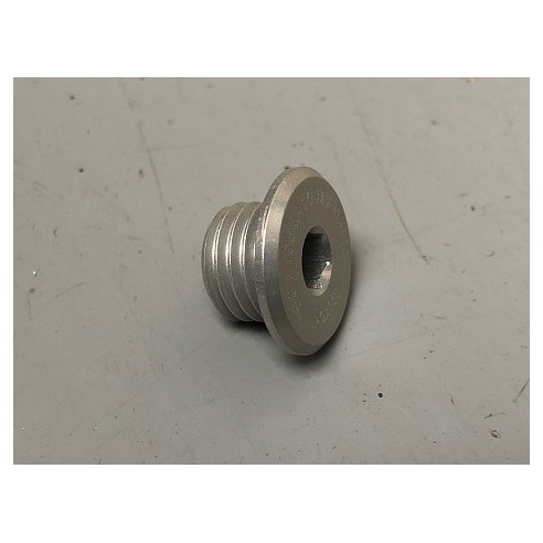 Bouchon alu M12x150