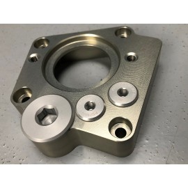 Bouchon alu M12x150