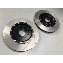 Jeu de disques de frein AV Ø315 x 28mm sur bols alu
