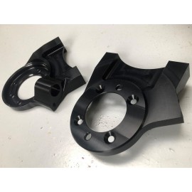 Jeu de supports étrier AR Saxo S1600