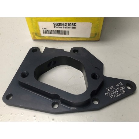 Platine boitier d'eau 207 S2000 / moteur EW