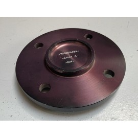 Cale de voie pleine ep 9mm double centrage