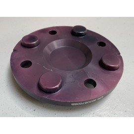 Cale de voie avec tocs ep 9mm double