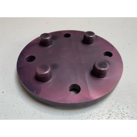 Cale de voie avec tocs ep 9mm double