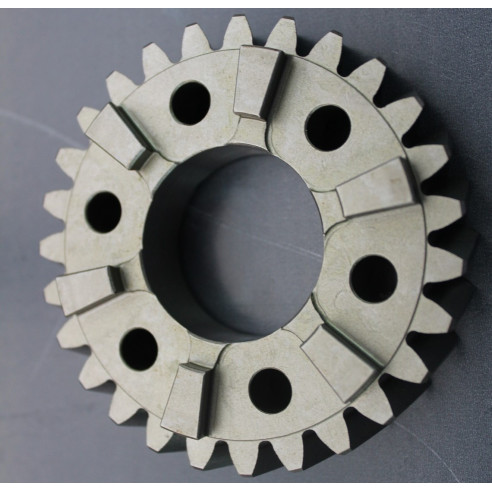 Pignon PR4 25x28 BEC 6 crabots