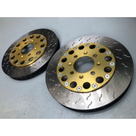 Jeu de disques de frein AV DS3 R3 Ø330mmx30mm