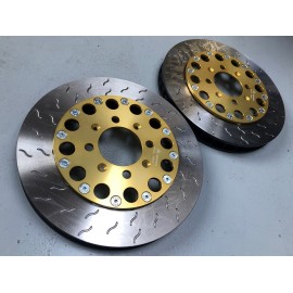 Jeu de disques de frein AV DS3 R3 Ø330mmx30mm