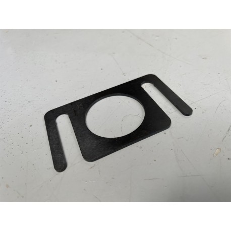 Cale de carrossage AV DS3 R3 Ep 2mm Cale de carrossage AV DS3 R3 Ep 2mm