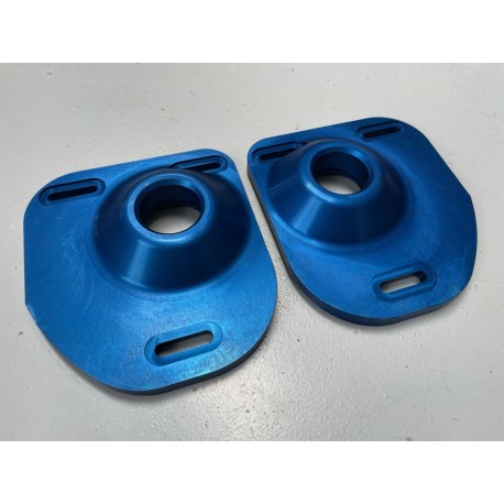 Jeu de platines supérieures 206 F2000 Jeu de platines supérieures 206 F2000