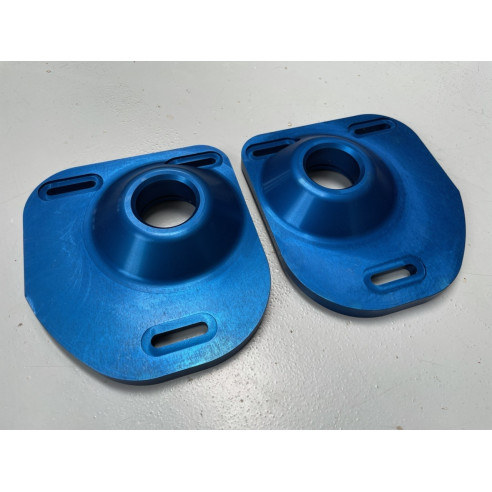 Jeu de platines supérieures 206 F2000
