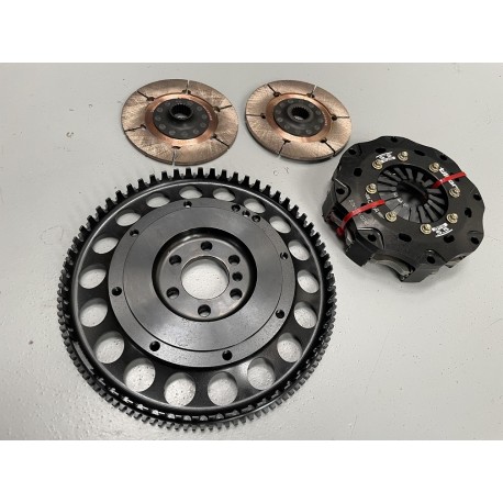 Kit volant moteur / embrayage bidisque Ø140mm pour TU