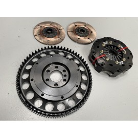 Kit volant moteur / embrayage bidisque Ø140mm pour TU