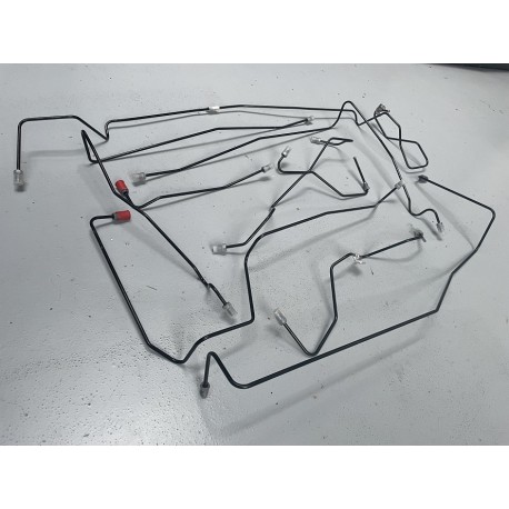 Kit tubes de frein rigides 207 R3T