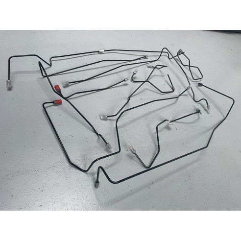 Kit tubes de frein rigides 207 R3T