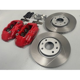 Kit freins AV Brembo Ø283x26mm