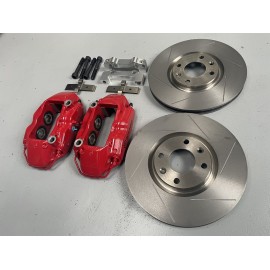 Kit freins AV Brembo Ø302x26mm