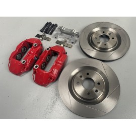 Kit freins AV Brembo Ø323x28mm