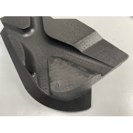 Padding porte AV Droite DS3