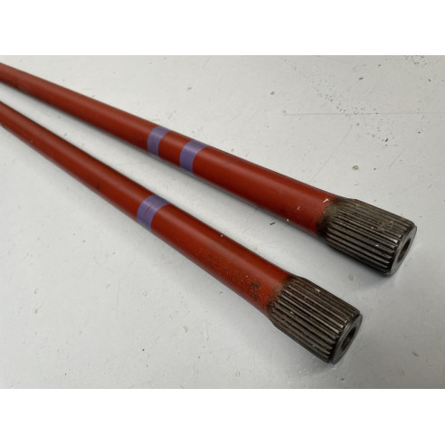 Jeu de barres de torsion Ø20.5mm pour 206