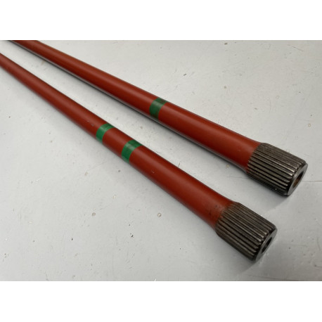 Jeu de barres de torsion Ø20mm pour 206