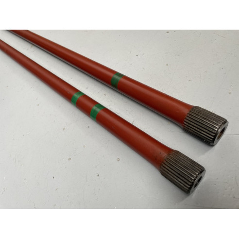 Jeu de barres de torsion Ø20mm pour 206