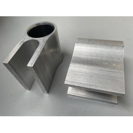 Chapes inférieures alu pour pivots 307 / 308