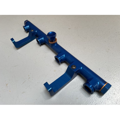 Rampe d'injecteurs alu TU5JP4 206 Volant